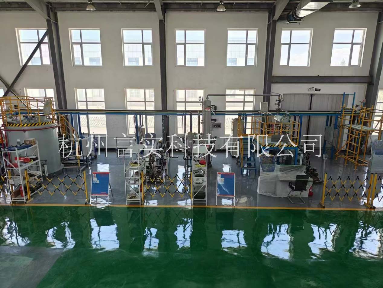  化工清静手艺公共实训基地 化工八大特殊作业清静操作实训及审