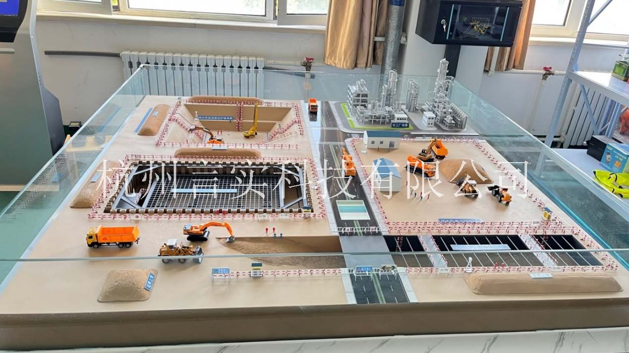  化工清静手艺公共实训基地 化工八大特殊作业清静操作实训及审