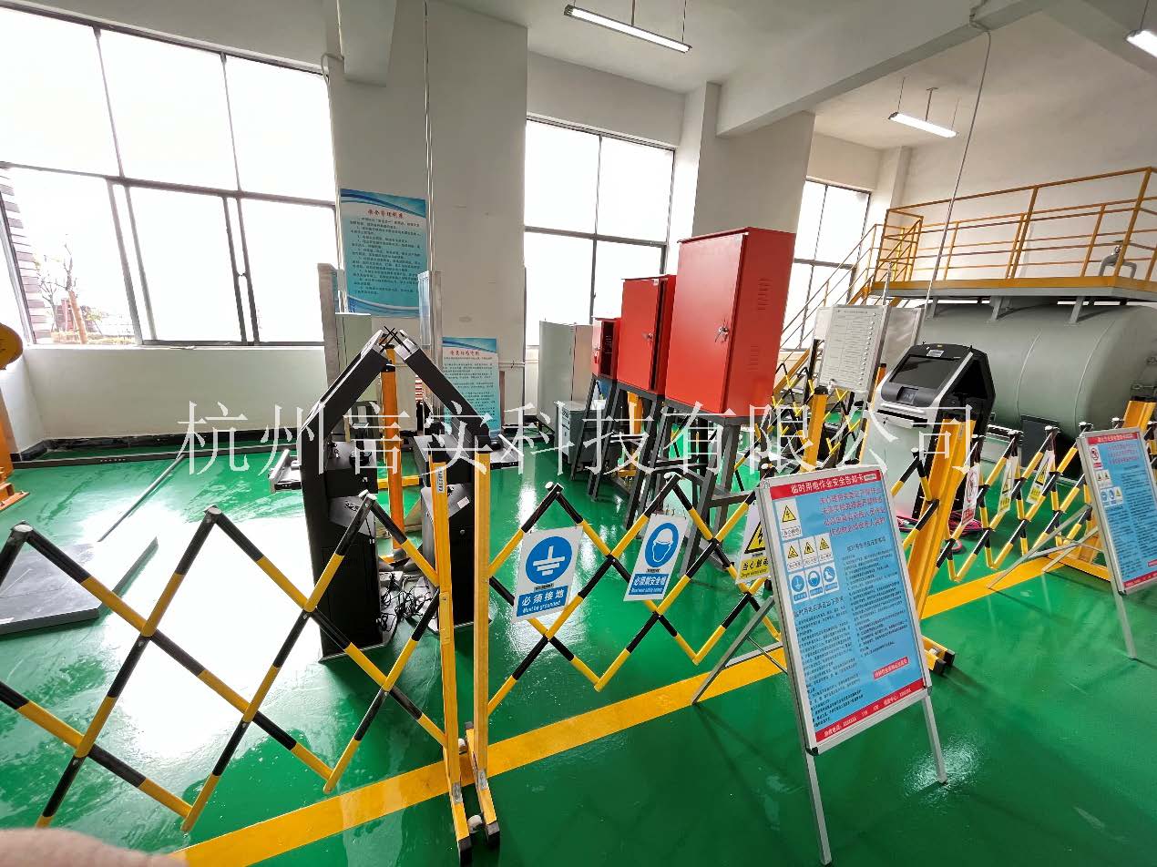  化工清静手艺公共实训基地 化工八大特殊作业清静操作实训及审